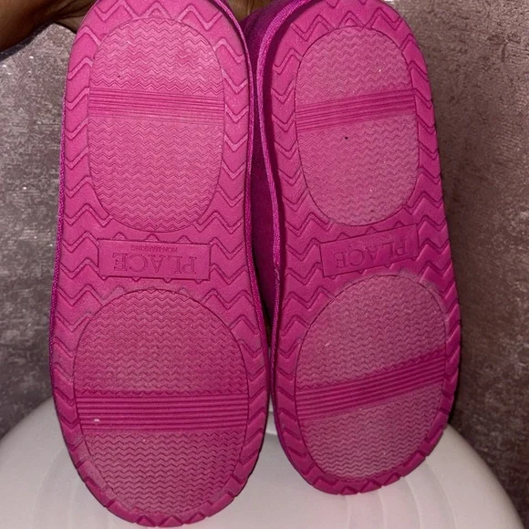 The Children's Place Pink Kids Boots - Picture 6 of 9